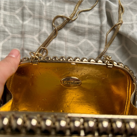 Judith Lieber Bag Clutch in Black/Gold - Picture 4 of 4